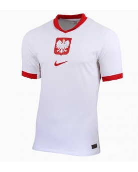 Polonia Maglia Gara Casa Repliche Europei 2024